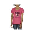 thumbnail image 1 of Normal is Boring - Women's T-Shirt V-Neck Short Sleeve, up to Women Size 3XL - Tackle Breast Cancer, 1 of 5
