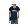 thumbnail image 1 of Normal is Boring - Women's T-Shirt V-Neck Short Sleeve, up to Women Size 3XL - Vermont, 1 of 5