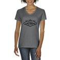 thumbnail image 1 of Normal is Boring - Women's T-Shirt V-Neck Short Sleeve, up to Women Size 3XL - Welcome to Las Vegas Nevada, 1 of 5