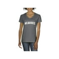 thumbnail image 1 of NIB - Women's T-Shirt V-Neck Short Sleeve - Wisconsin, 1 of 5