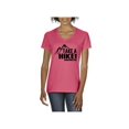 thumbnail image 1 of NIB - Women's T-Shirt V-Neck Short Sleeve - Zion Park Take a Hike, 1 of 5