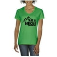thumbnail image 1 of NIB - Women's T-Shirt V-Neck Short Sleeve - Zion Park Take a Hike, 1 of 5