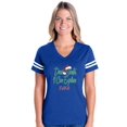 thumbnail image 1 of Normal is Boring - Womens Football Fine Jersey T-shirts, up to Size 3XL - Dear Santa, 1 of 5