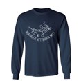 thumbnail image 1 of Normalize Afternoon Naps Sarcastic Humor Novelty Men's Long Sleeve Shirts, 1 of 3