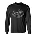 thumbnail image 1 of Normalize Afternoon Naps Sarcastic Humor Novelty Men's Long Sleeve Shirts, 1 of 3