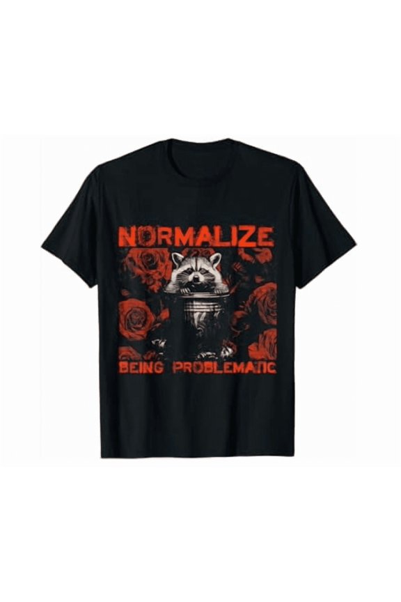 Normalize Animal Vintage Animal Being Problematic Shirt Hot Trending Shirt, Vintage Birthday Gift
