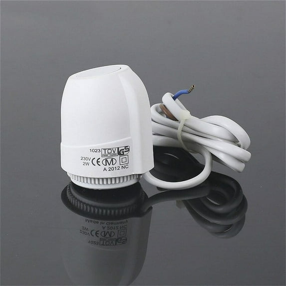 Normally Close Electric Thermal Actuator for Manifold Flooring Heating Valve Part Radiator Thermostat Valve - (M30x1.5 230V)