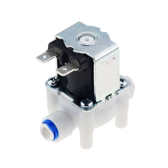 Normally Closed Electric Solenoid Valve Magnetic DC 12V Water Inlet Flow Switch 1/4 " 12V 24V Magnetic Controller Dispenser ,Stable Performance
