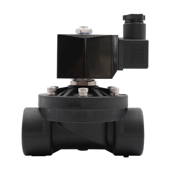 Normally Closed Or Open Plastic Solenoid Valve,DN15 DN20 DN25 DN32 DN40 DN50 Water Valves,AC 110 220 DC12V 24V,G Or NPT Thread