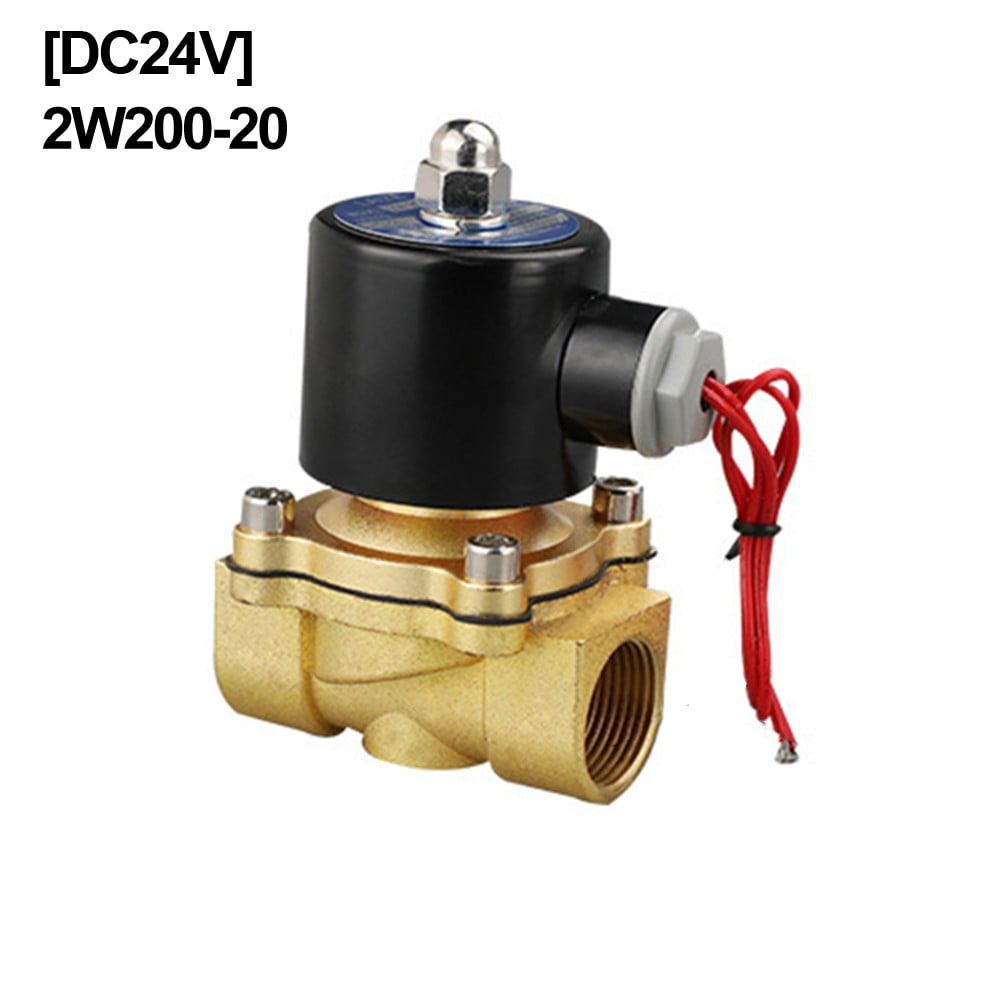 Normally Closed Pneumatic Electric Solenoid Valve 2w 150 15 Dn15 12v 24v 220vdn20 Dc24v 7300