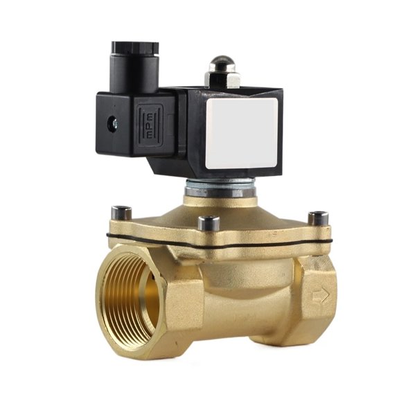 Normally Closed Solenoid Valve Water Valve, IP65 Fully Enclosed Coil, DC12V DC24V, G3/8" G1/2" G3/4" ,Offering Precision and Performance