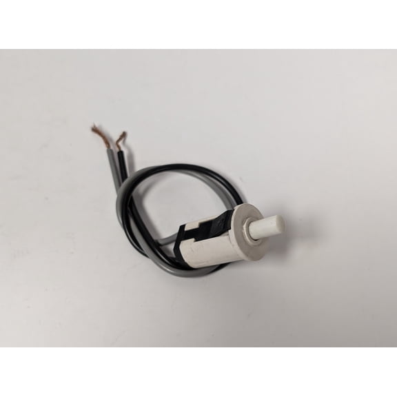 Normally Open Push-Button Switch w/Wire Leads