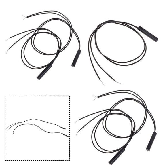 Normally Open Reed Switch Proximity Sensor Set of 5 for Reliable Operation