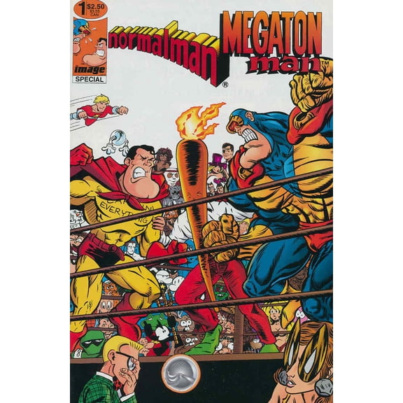 Normalman-Megaton Man Special #1 VF ; Image Comic Book