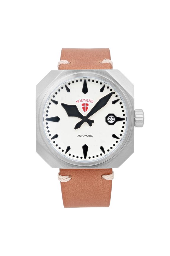 Steel White Dial Limited Edition Automatic Watch NZSSWH_WBBKLE