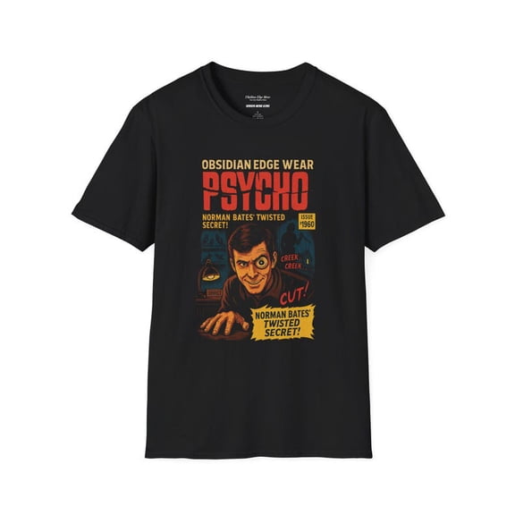 Norman Bates Psycho - Horror Movie Icons T-shirt
