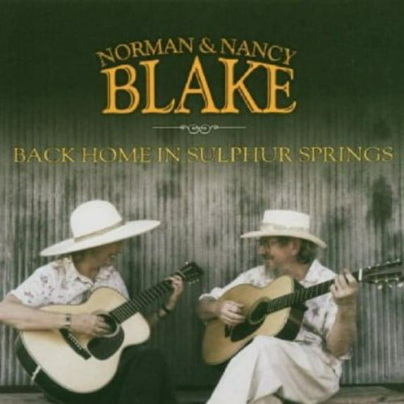 Norman Blake - Back Home in Sulphur Springs - Music & Performance - CD