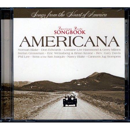 Norman Blake, Don Edwards, Phil Lee, Etc. - America Roots Songbook: Americana - CD