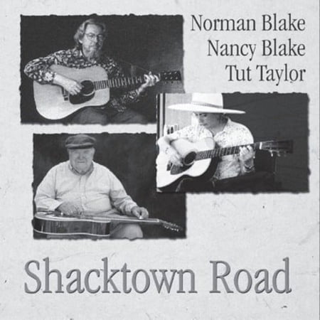 Norman Blake - Shacktown Road - Music & Performance - CD