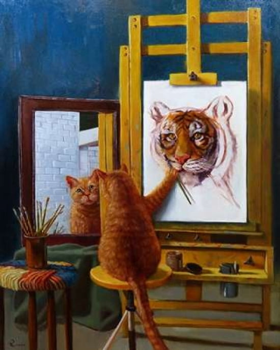 Norman Catwell Canvas Art - Lucia Heffernan (20 x 24)