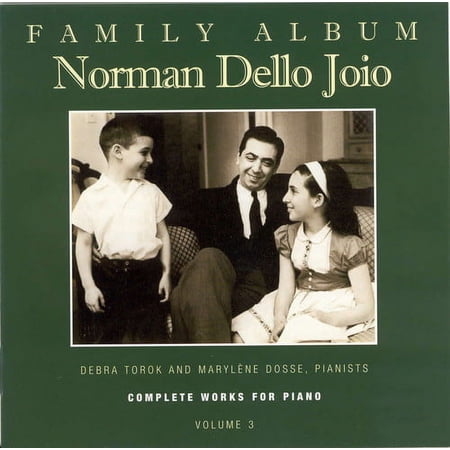 Norman Dello Joio - Complete Works for Piano 3 - Music & Performance - CD