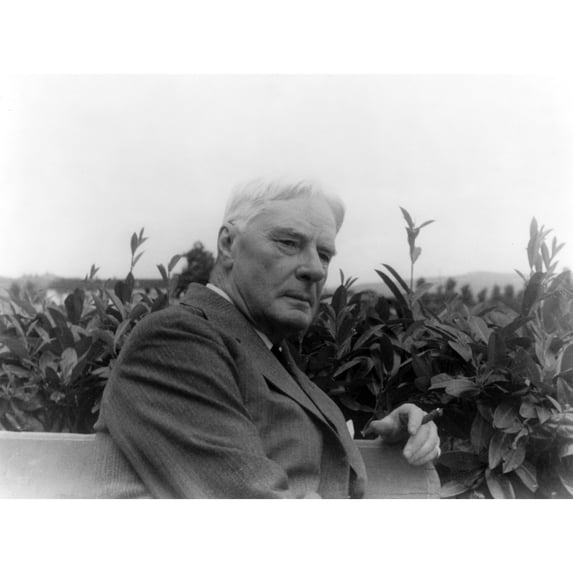 Norman Douglas (1868-1952) Photographed In Florence History (24 x 18)
