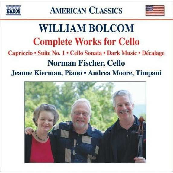 Norman Fischer - Complete Works for Cello - Music & Performance - CD