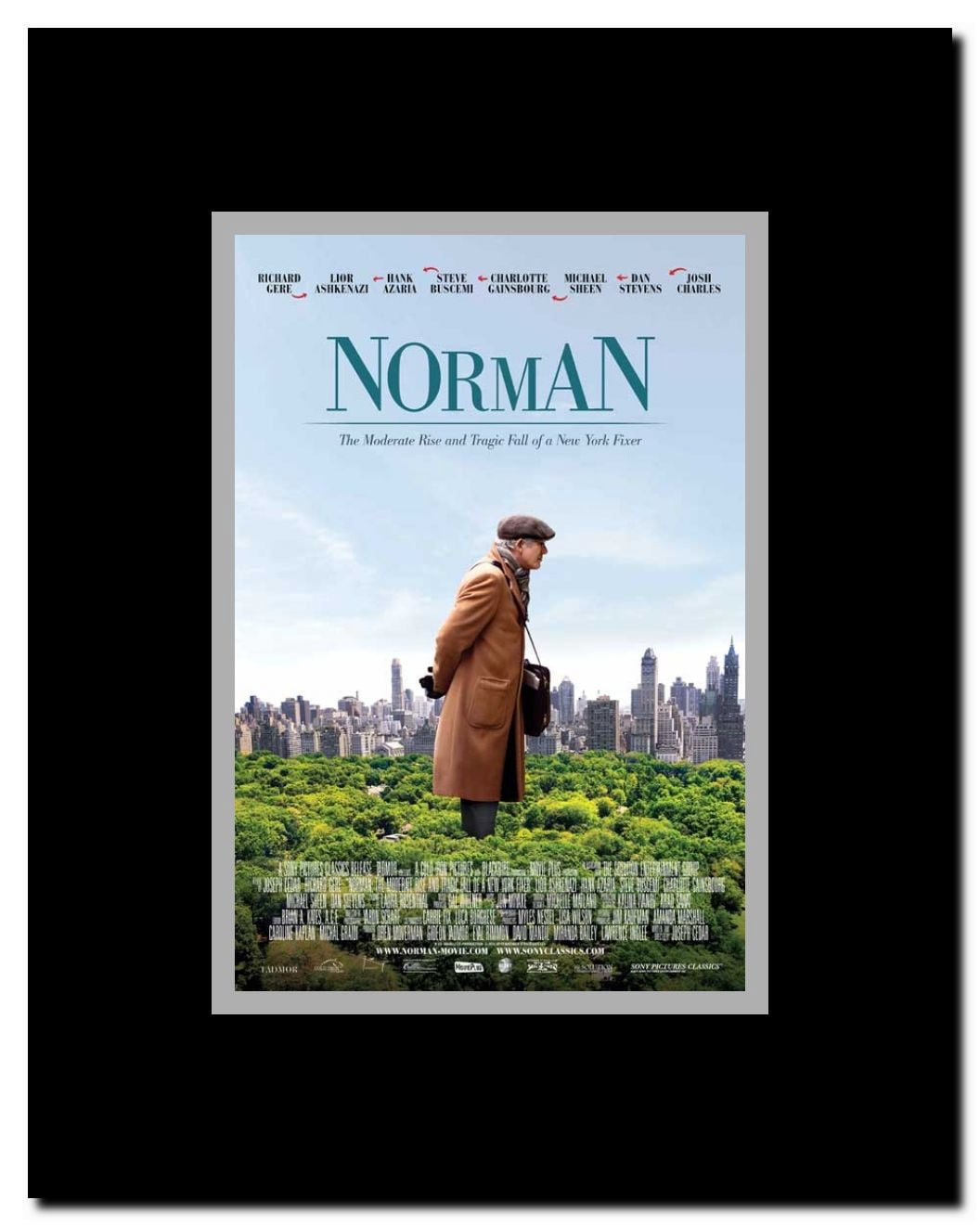 Norman Framed Movie Poster
