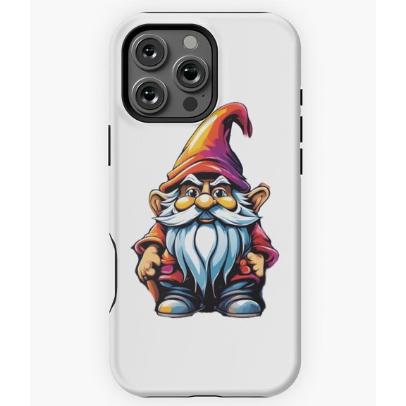 Norman Gnome Fantasy Character N3113 Phone Case for iPhone 17 16 15 14 13 12 11 Pro Max