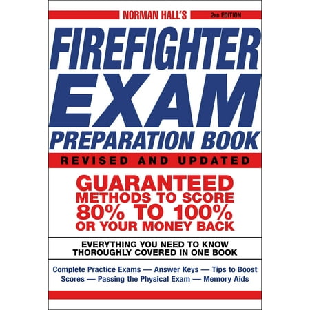 Norman Hall's Firefighter Exam Preparation Book (Paperback)