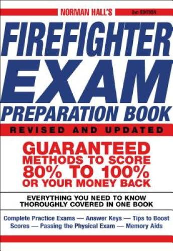 Pre-Owned Norman Hall's Firefighter Exam Preparation Book, (Paperback)