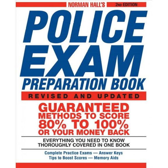 Pre-Owned Norman Hall's Police Exam Preparation Book (Paperback) 1580628427 9781580628426