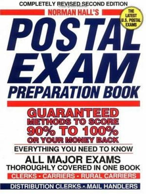 Pre-Owned Norman Hall's Postal Exam Preparation Book (Paperback) 1558503633 9781558503632