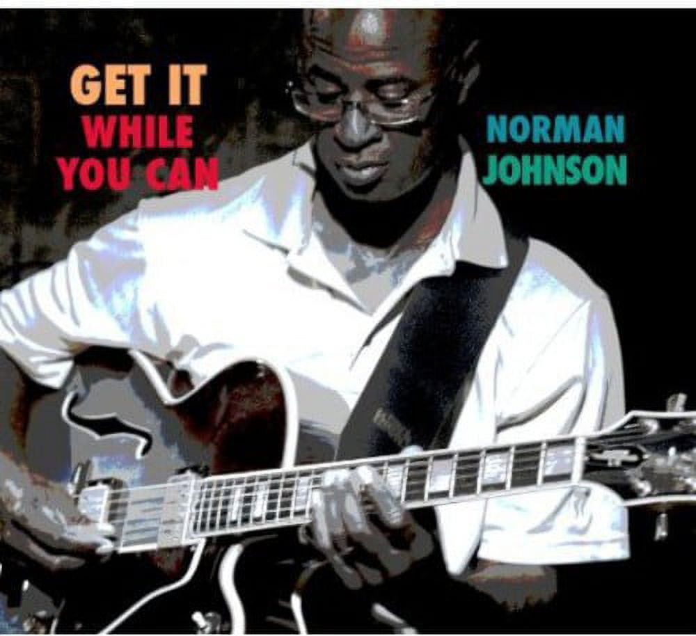 Norman Johnson - Get It While You Can - Jazz - CD