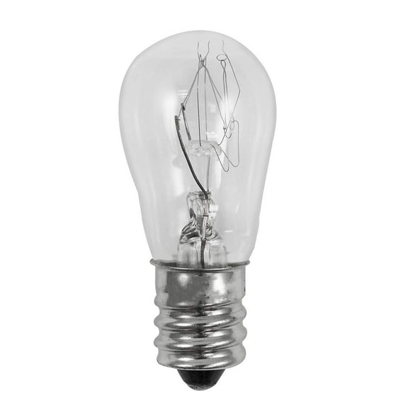 Norman Lamps 25S6-130V-CS - Volts: 130V, Current: 0.220A, Watts: 25W, Type