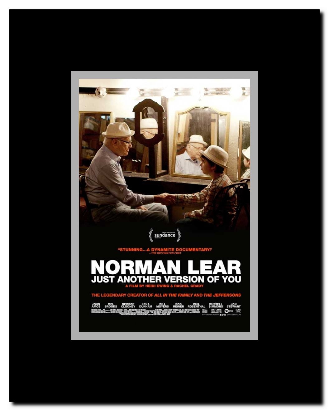 Norman Lear: Just Another Version of You Framed Movie Poster
