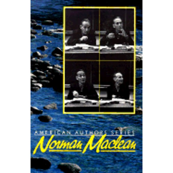 Pre-Owned Norman Maclean (American Author Series) (Paperback) 0917652711 9780917652714