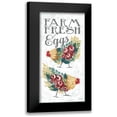 thumbnail image 1 of Norman, Michele 11x18 Black Modern Framed Museum Art Print Titled - Farm Fresh, 1 of 5