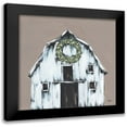 thumbnail image 1 of Norman, Michele 12x12 Black Modern Framed Museum Art Print Titled - Joy Barn, 1 of 5
