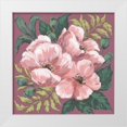thumbnail image 1 of Norman, Michele 12x12 White Modern Wood Framed Museum Art Print Titled - Pink Poppies, 1 of 4