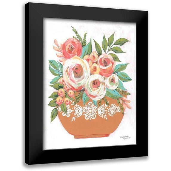 Norman, Michele 12x14 Black Modern Framed Museum Art Print Titled - Harvest Gold