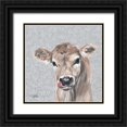 thumbnail image 1 of Norman, Michele 20x20 Black Ornate Wood Framed with Double Matting Museum Art Print Titled - Zack, 1 of 4