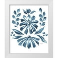 thumbnail image 1 of Norman, Michele 20x24 White Modern Wood Framed Museum Art Print Titled - Blue Daisy #1, 1 of 4
