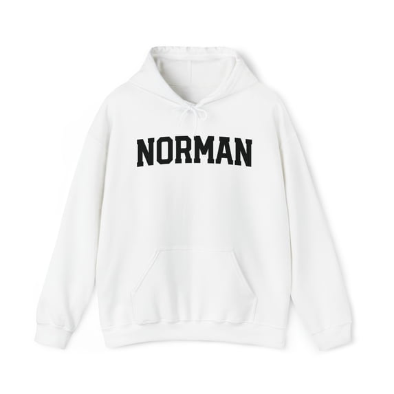 Norman Oklahoma Moving Away Hoodie, Gifts, Hooded Sweatshirt