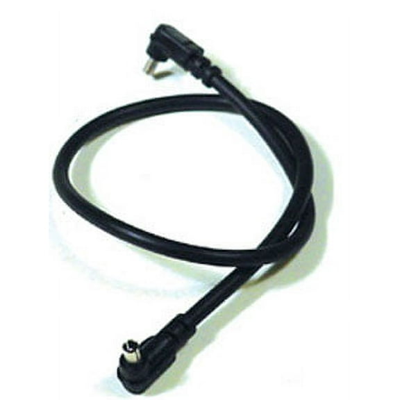 Norman PC Male to PC Female Flash Lead-1 FT.