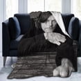 thumbnail image 1 of Norman Reedus Blanket Bedding Fleece Blanket Daryl Dixon Soft Throw Blankets Lightweight Anti-Static Blanket - 3 Sizes, 1 of 5