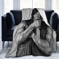 thumbnail image 1 of Norman Reedus Blanket Bedding Fleece Blanket Daryl Dixon Soft Throw Blankets Lightweight Anti-Static Blanket - 3 Sizes, 1 of 5