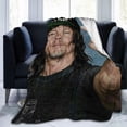 thumbnail image 1 of Norman Reedus Blanket Bedding Fleece Blanket Daryl Dixon Soft Throw Blankets Lightweight Anti-Static Blanket - 3 Sizes, 1 of 5