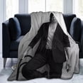 thumbnail image 1 of Norman Reedus Blanket Bedding Fleece Blanket Daryl Dixon Soft Throw Blankets Lightweight Anti-Static Blanket - 3 Sizes, 1 of 5