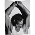 thumbnail image 1 of Norman Reedus Blanket Daryl Dixon Bedding Fleece Blanket Soft Throw Blankets Lightweight Anti-Static Blanket - 3 Sizes, 1 of 5